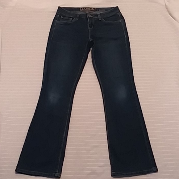 Massini Women Bootcut Blue Jeans - Picture 1 of 9